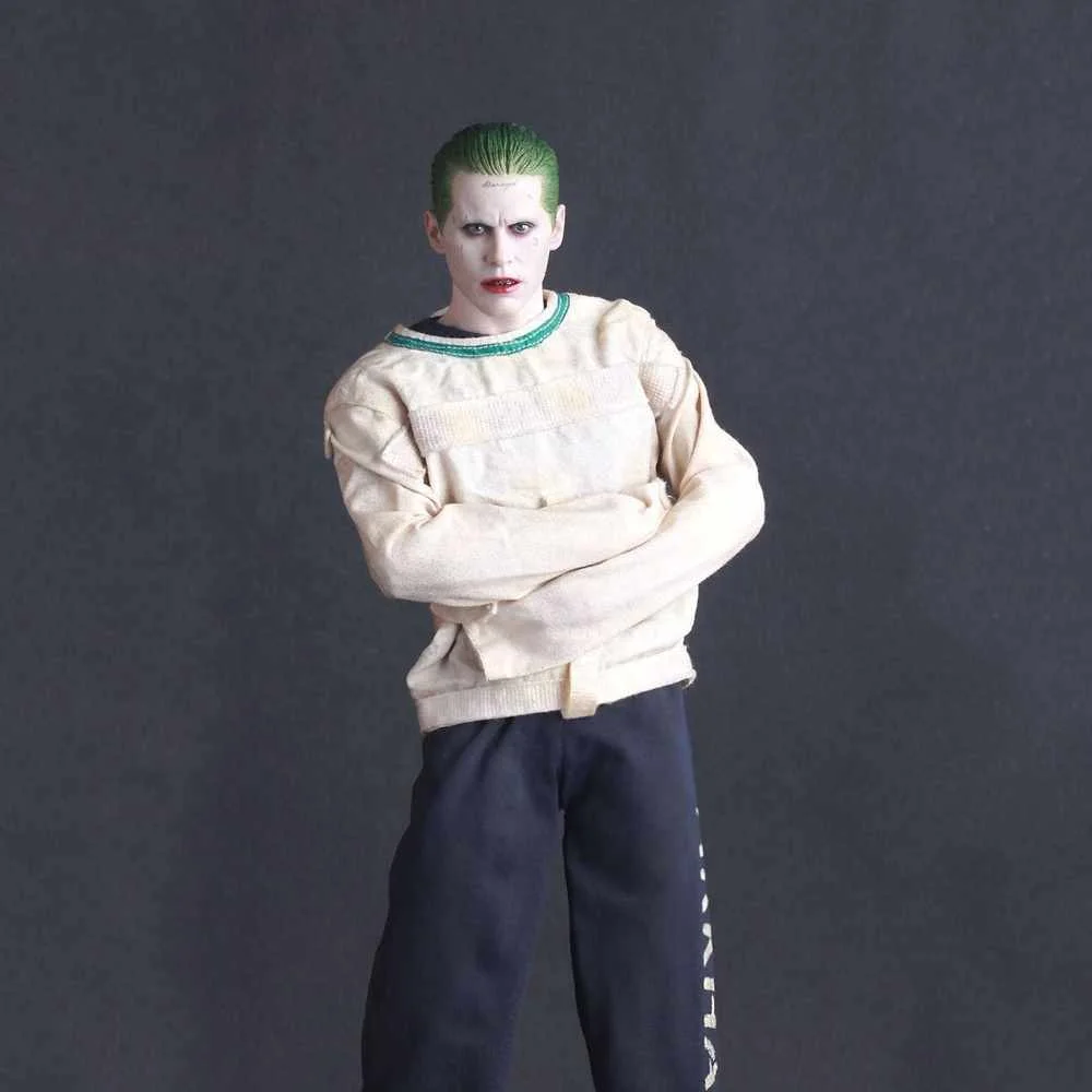 Crazy Toys Suicide Squad Joker in Psychiatric Hospital Asylum Version BJD Joints Movable Collectible Action Figure Model Toys