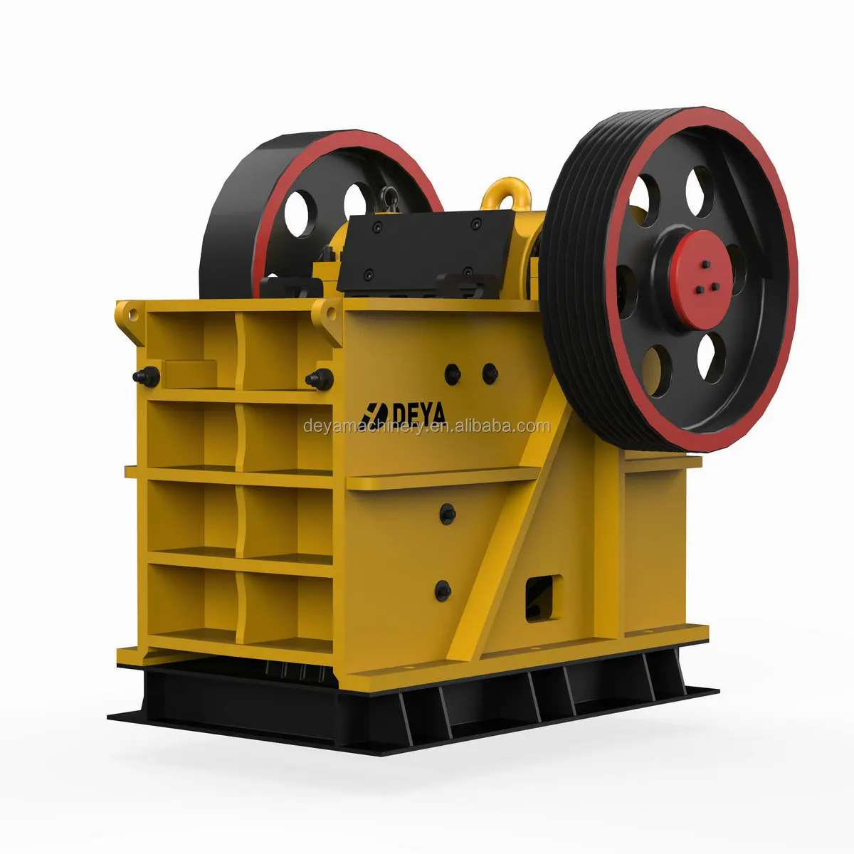 Primary jaw crusher PE250x400 capacity up to 20 tons per hour