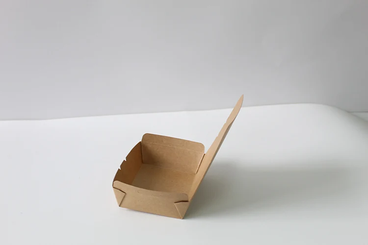 32OZ hot brown paper soup bowl,chicken soup box,fruit salad container