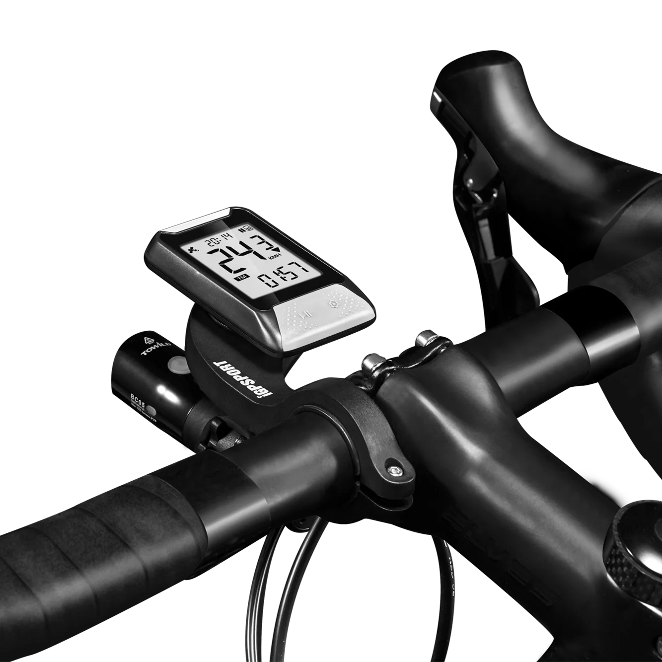 
OEM/ODM supported iGS130 bike speed meter computer for mountain and road bike 