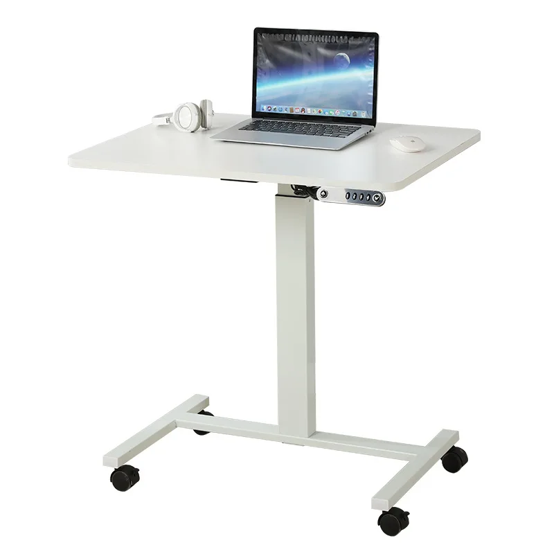 Laptop Table Electric Lifting Standing Desk Height Adjustable Learning Desk Bedside Lazy Table Lifting Desk