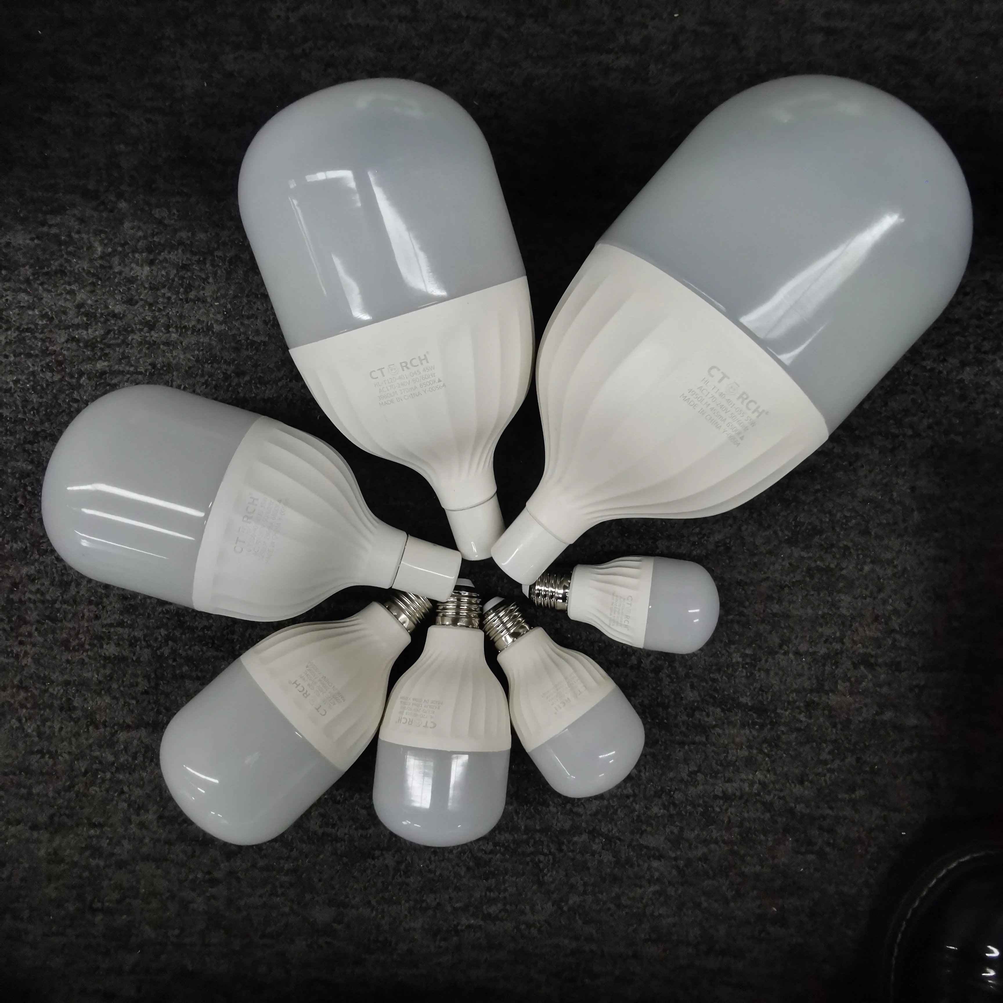 Classic China Ctorch E27 Base B22 Lighting  Venus Series Lamp 15 W Led Bulb