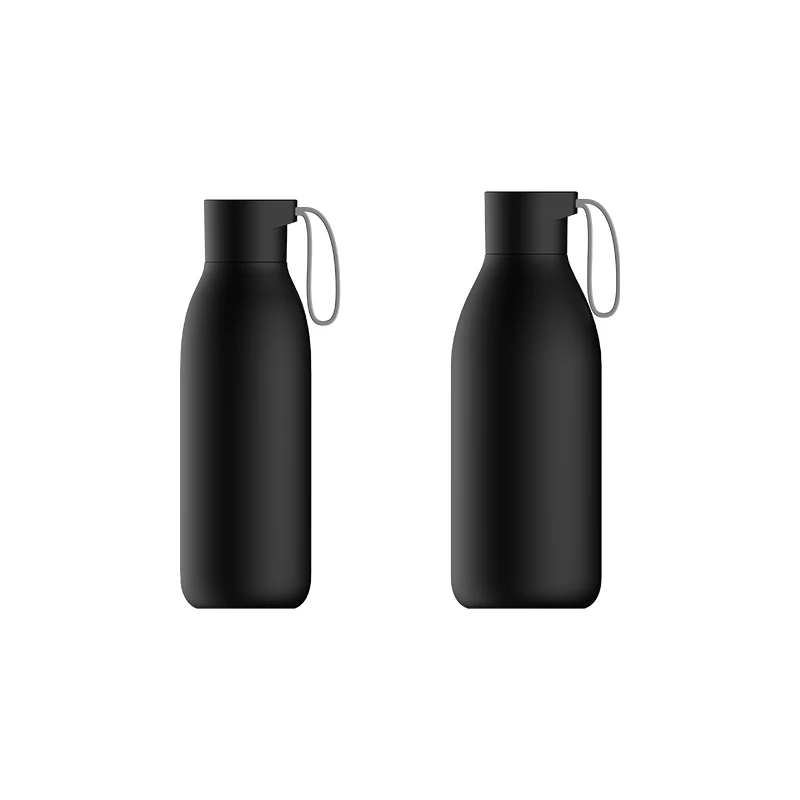 White Rechargeable Without Bpa Insulation Smart Reminder Uvc Self Cleaning Bottle