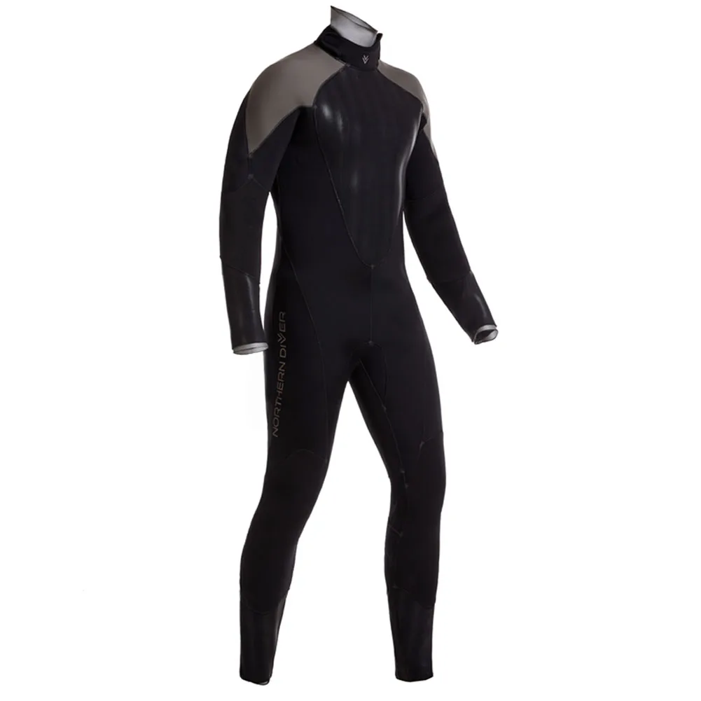 
Customized Neoprene Semi- drysuit with back zipper, semi-dry keep body warm 