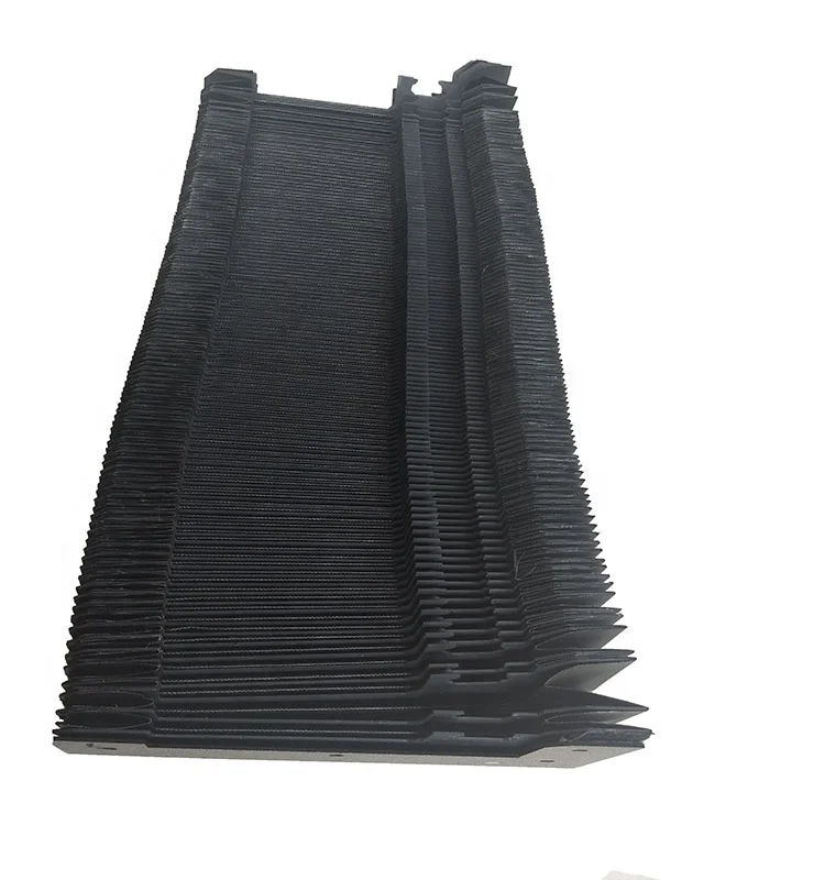 CNC machine plastic accordion cnc machine guards Guard shield