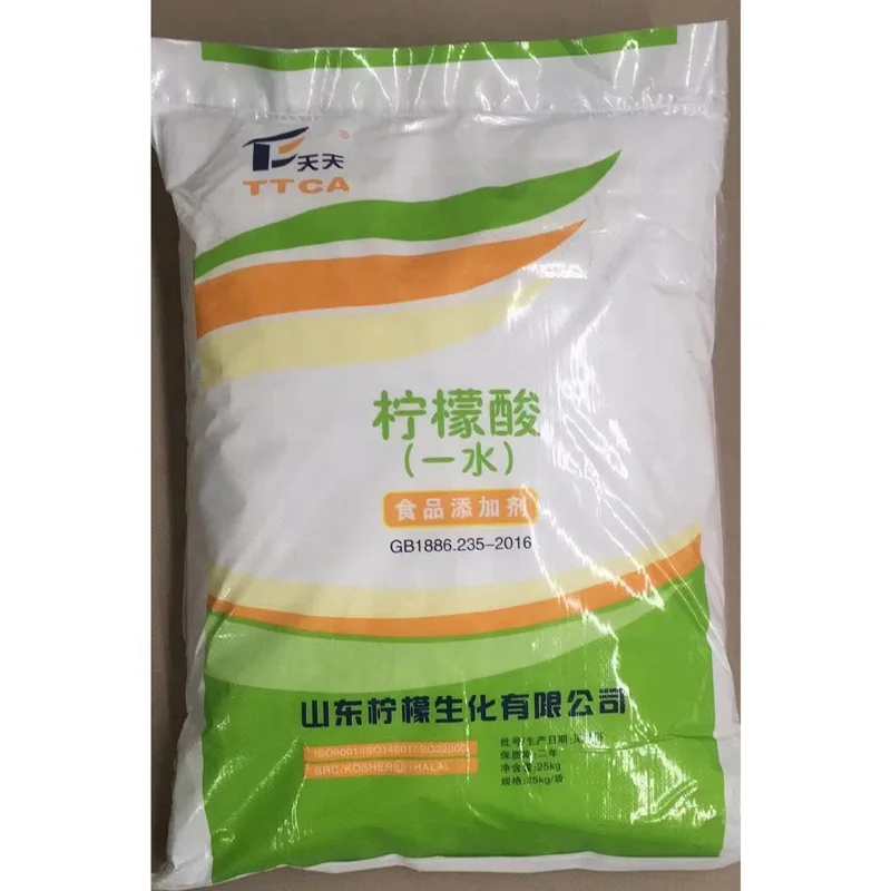 Bulk Monohydrate Price Citric Acid 77-92-9 In Stock Sale Citric Acid