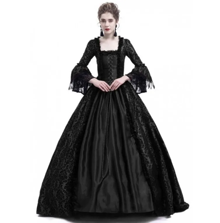 European-style Court Clothes Antoinette Ball Dresses 18th Century Renaissance Historical victorian