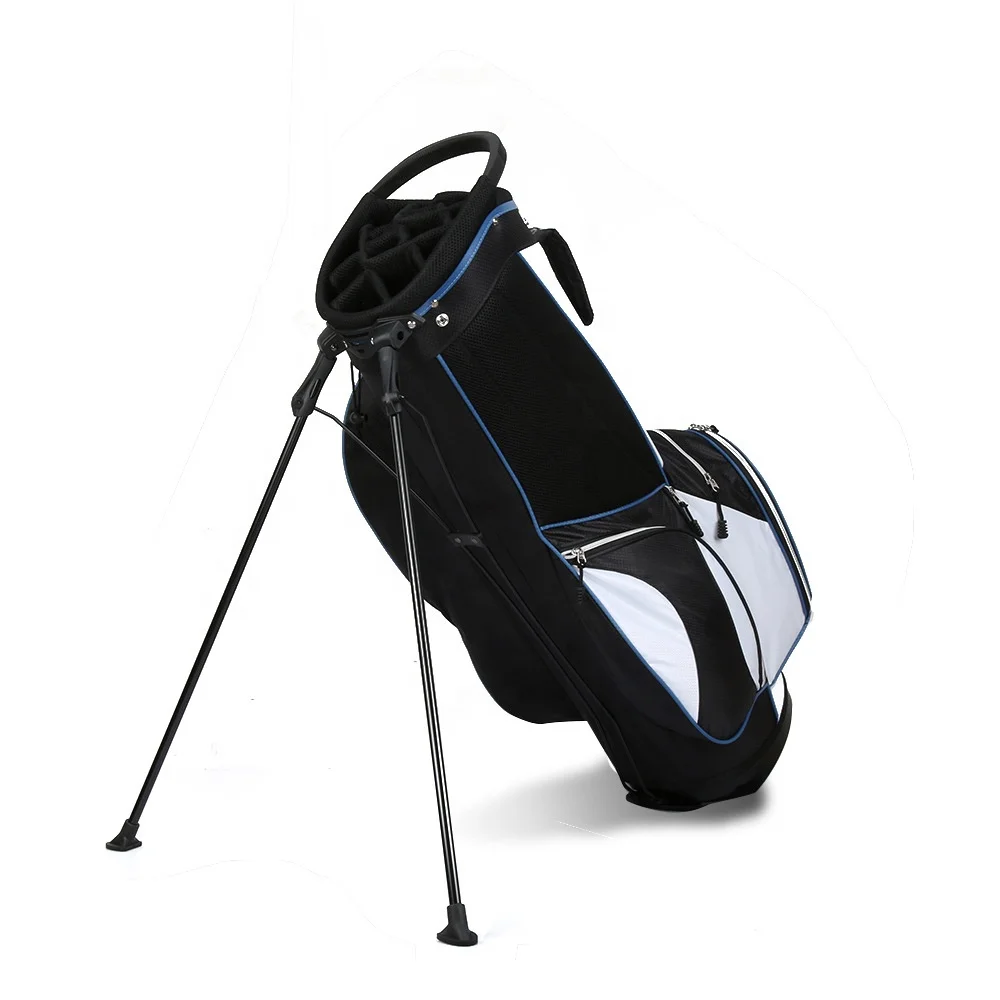 Сумка для гольфа с подставкой Водонепроницаемый Гольф-сумка с подставкой для игры в гольф