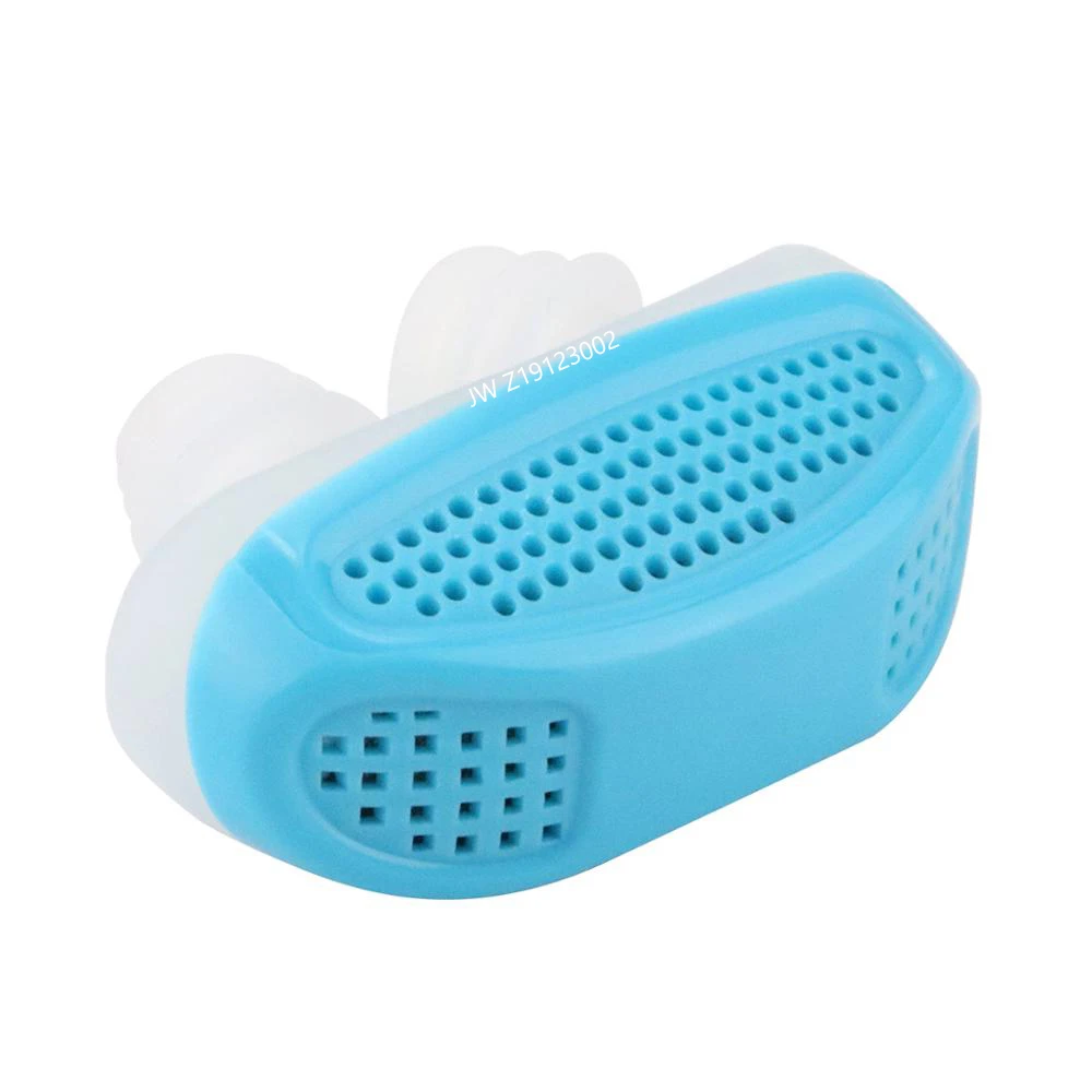 Anti Snore Nose Vent Plugs - Nasal Dilators Sleep Aid Clip Device Stopper to Ease Breathing