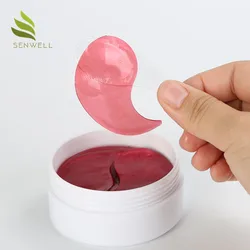 OEM/ODM Skin Care Gold Collagen  Private Label Eye Gel Mask