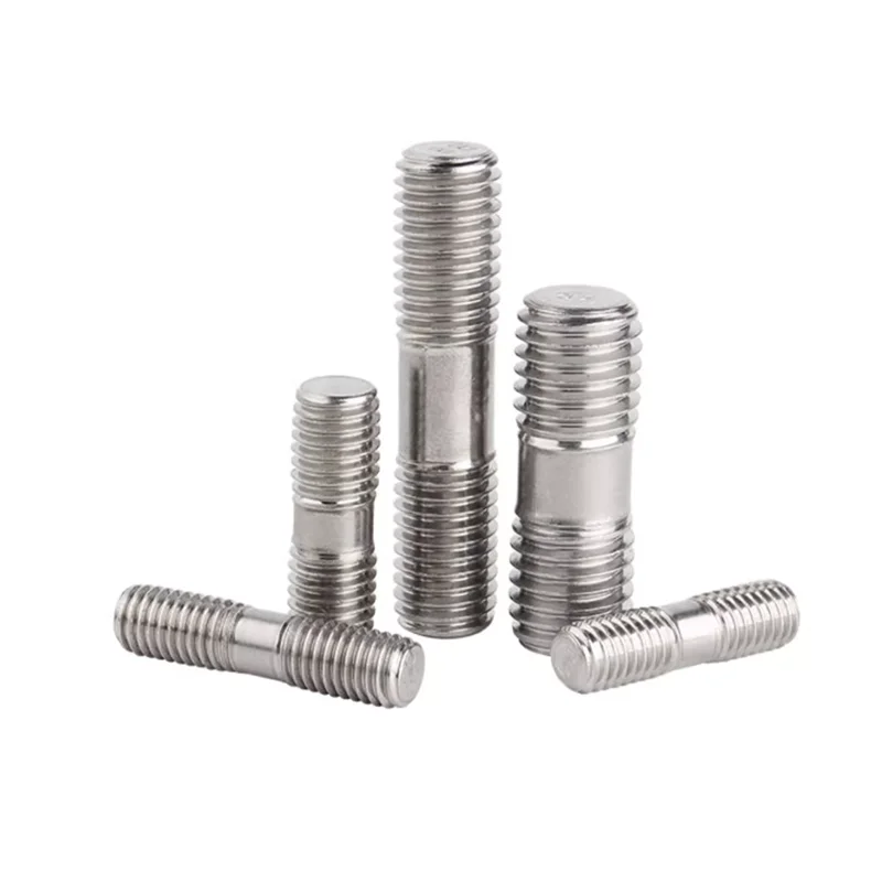 OEM OBM M3-M20 Stainless Steel A2 A4 Double End Studs Bolts #10-32 1/4-20  5/16-18  3/8-16 Stud Bolt