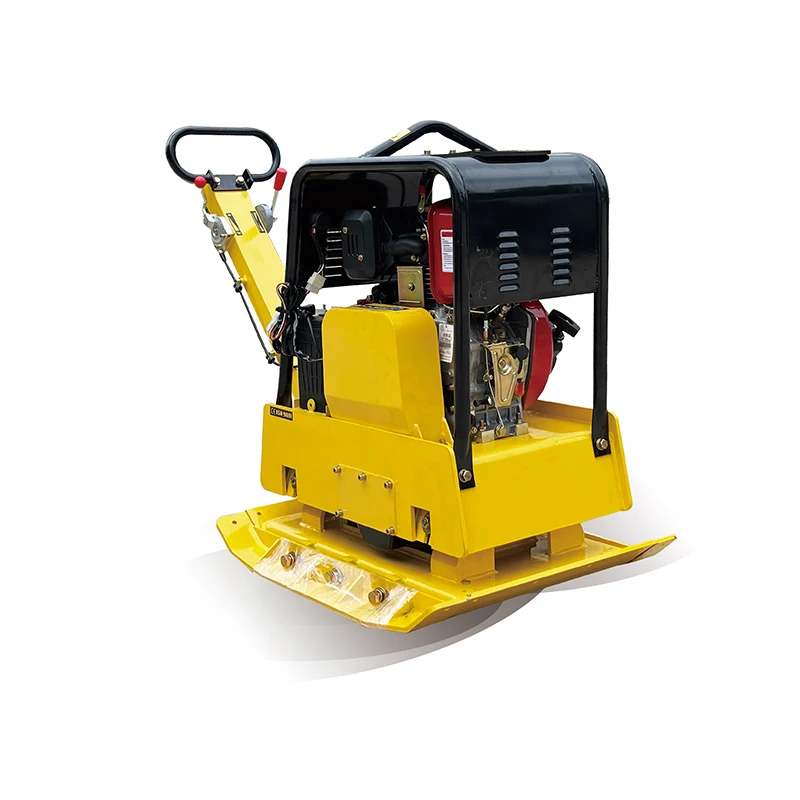 C100 the plate compactor suitable for compacting at the edges of the road price