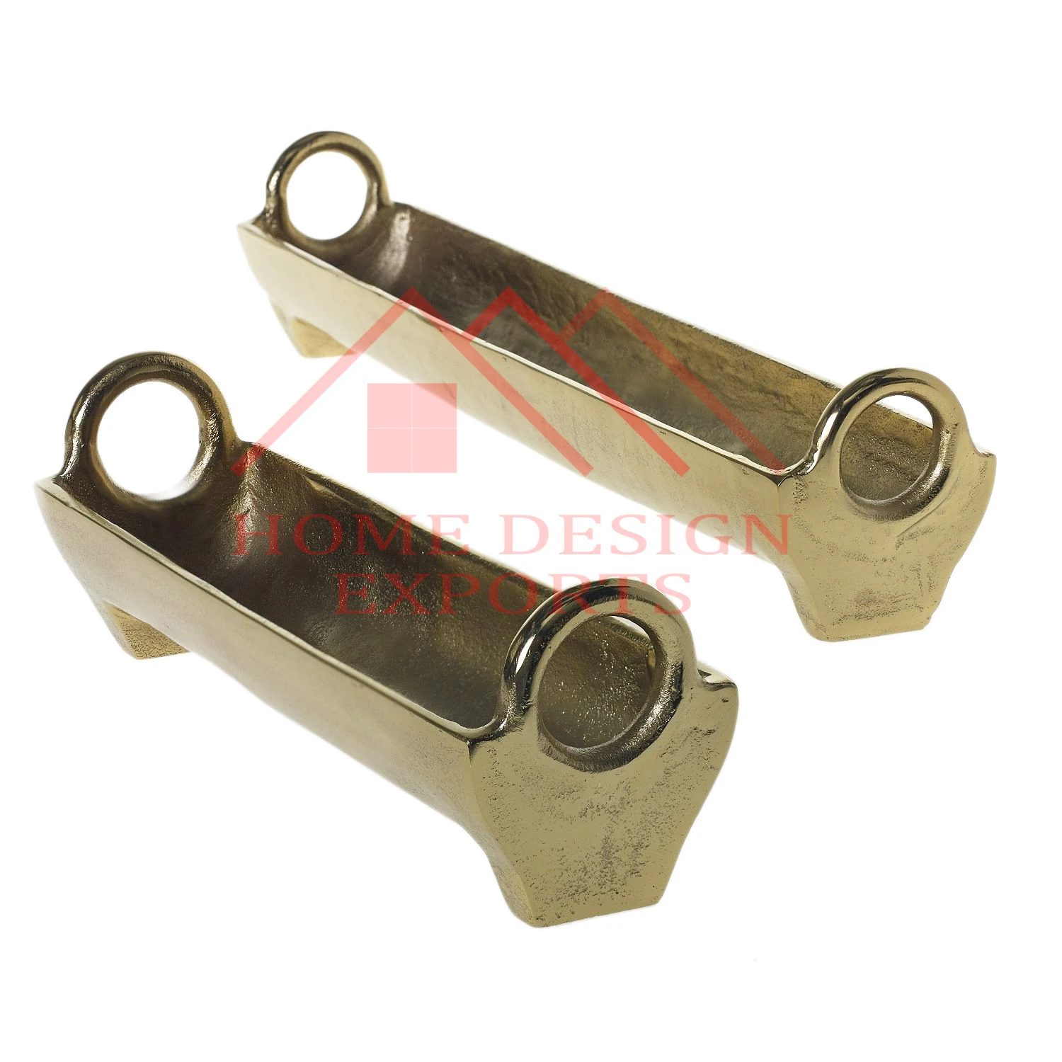 Boat Shape Flower Vases Planters for Wedding Table Centerpieces Hot Selling Aluminium Flower Vases For Garden Decor Best Seller