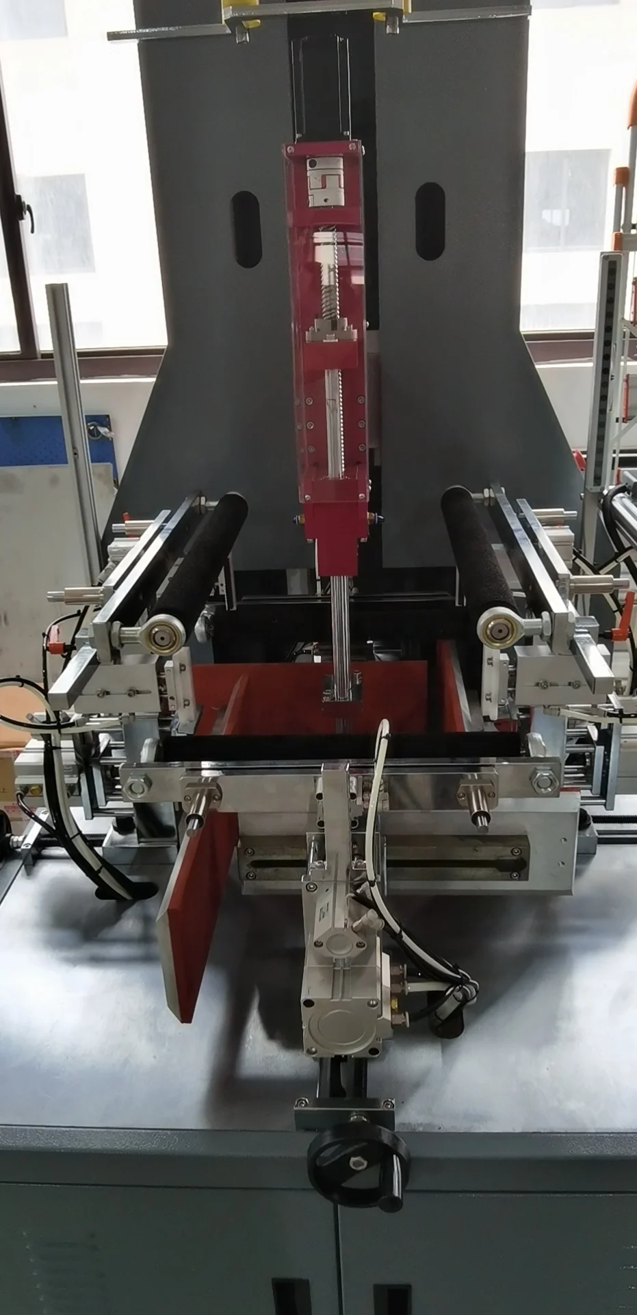 TDA-540 Semi-Automatic rigid box making forming wrapping machine shoe box making machine box maker