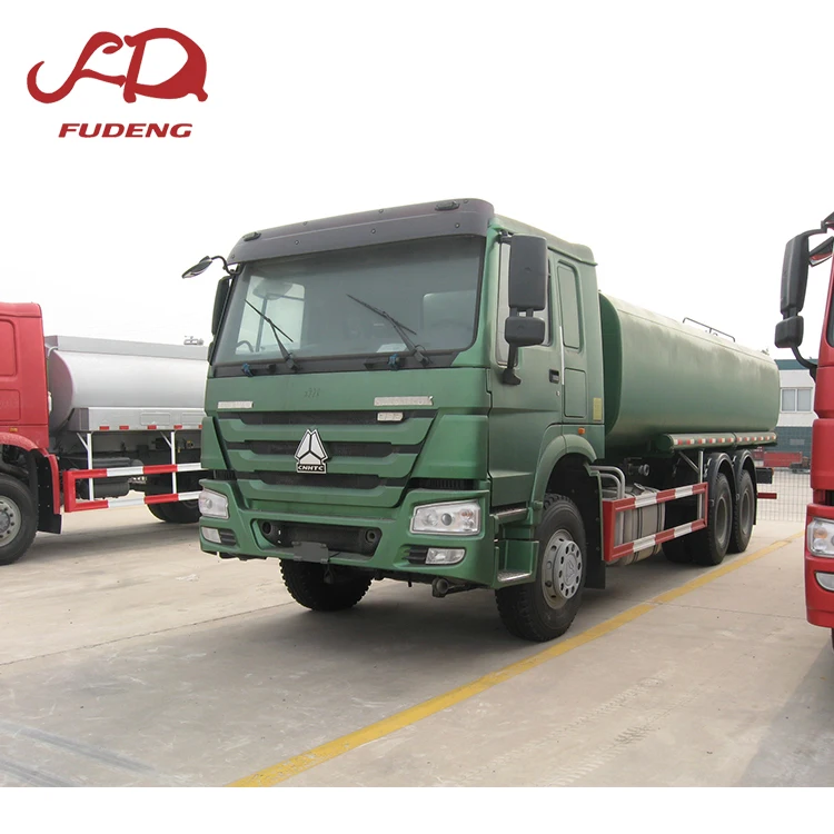 Б/у Sinotruck 10 колес Howo 10000 литров 20000 Автоцистерна для воды на продажу
