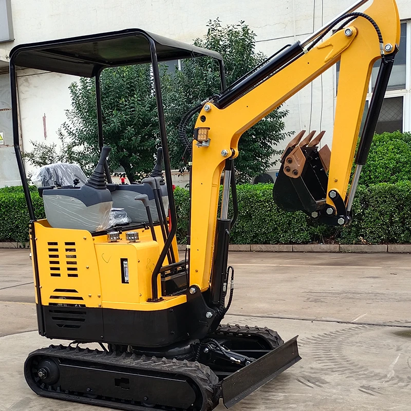FREE SHIPPING Mini Excavator 3.5 Ton EPA Farm Used New Crawler Digger Kubota Engine Small Excavators 1 Ton 2 Ton Machine Prices