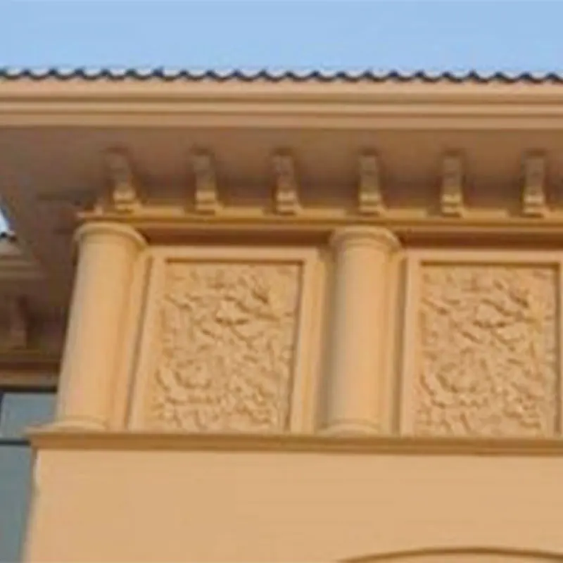 gfrc exterior wall decoration exterior fiber cement siding outdoor gypsum board crown molding