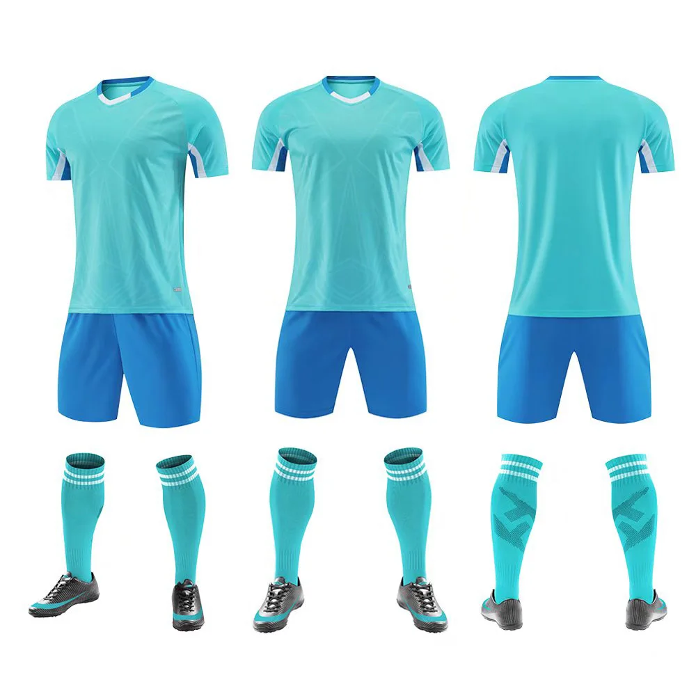 Top Sale Club Soccer Jersey Custom 22/23 Design Soccer Uniform Cheap Soccer Jersey