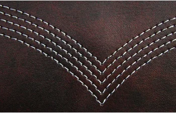 Jukis AMS-221EN-HS3020 single needle program automatic logo circular sewing machine leather pattern sewing machine