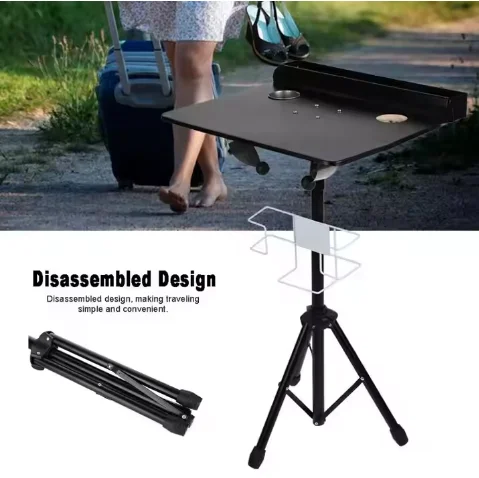 Iman Adjustable Tattoo Work Desk Table Stand Professional Tattoo Station Body Art Tattooing Supply