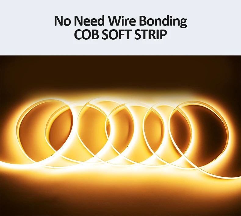 Led silicone waterproof light strip 12V 24V wide 10mm 8mm flexible Led light strip RA90 can be used for decorative lighting