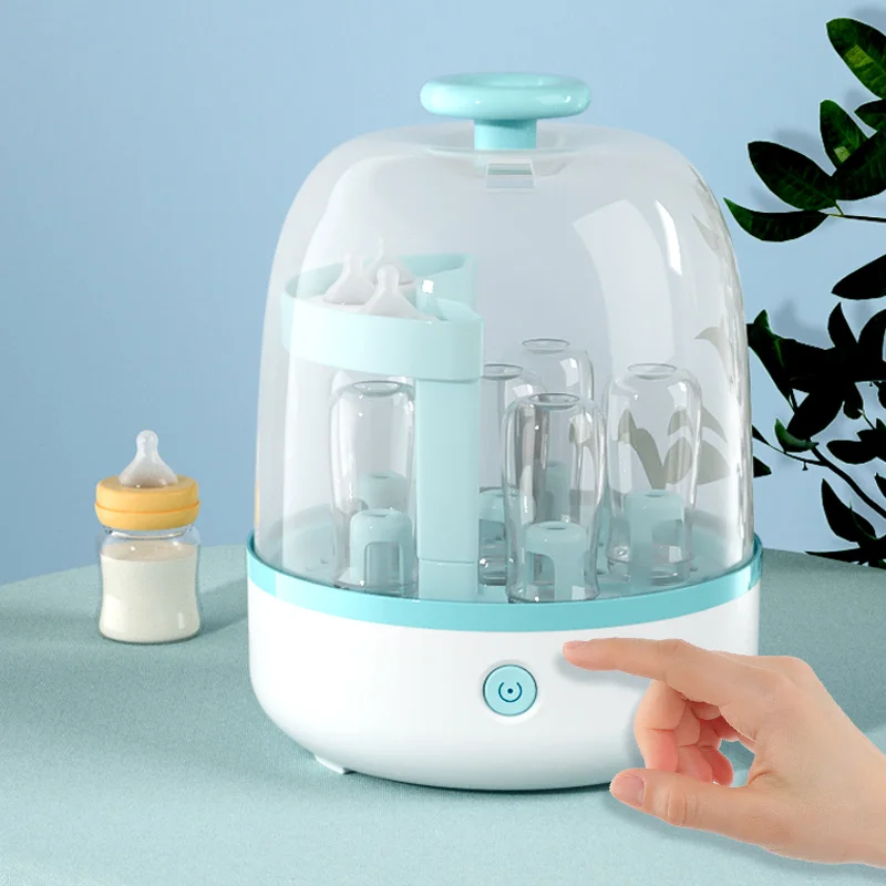 2023 hot selling list high capacity milk bottle sterilizers Electric Steam Sterilization for Baby Bottles