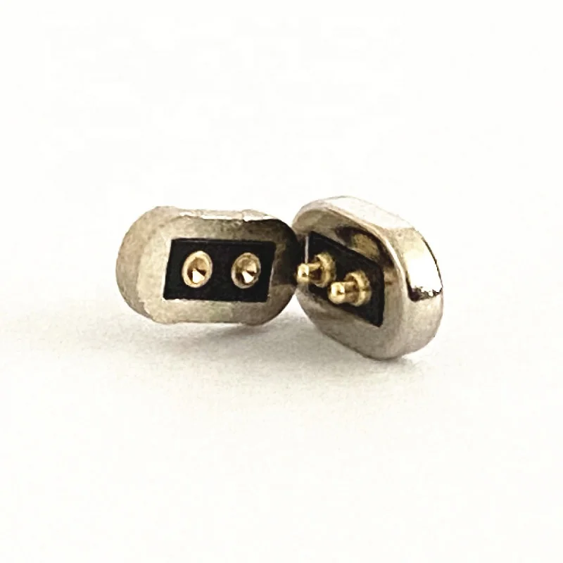 Male And Female 2Pin Magnetic Pogo Pin Connector for Lamps and Lanterns