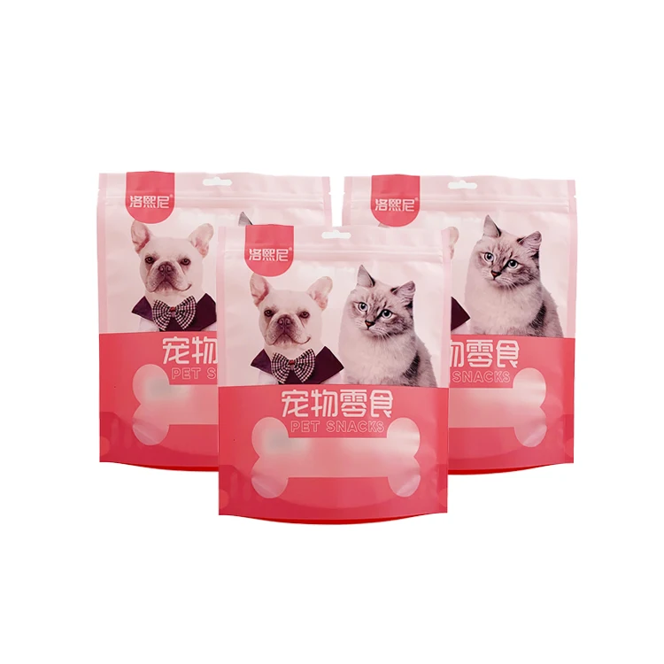 Custom large flat bottom royal cat pet food packaging plastic bags for dog food 500g1kg 2.5kg 10kg 15kg 20kg packaging bag