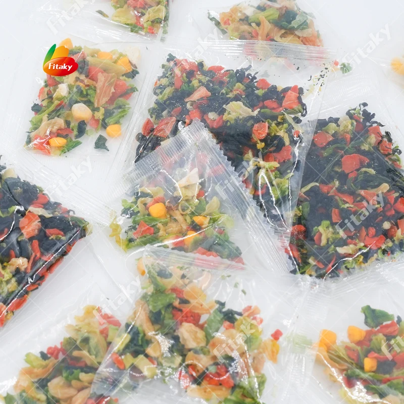 Sweet And Sour Sauce Packets Instant Noodle Seasoning Dried Vegetables For Ramen