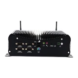 Fanless Industrial Mini Computer 10th Gen Core i5/i7 Portable Desktop 6*RS232 COM 2*RJ45 VGA HD Win10/Linux Industrial Mini PC
