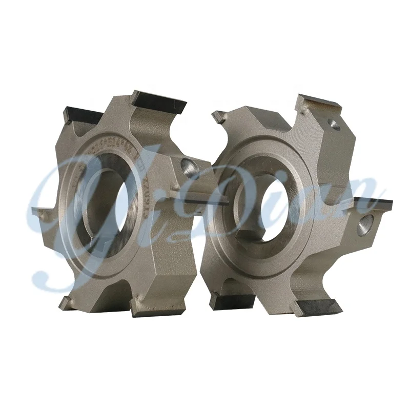 56*16*14*6z PCD Diamond Woodwork Machine Cutter Woodworking Tools And Accessories Fine Trimming Cutter For Edge Banding Machine