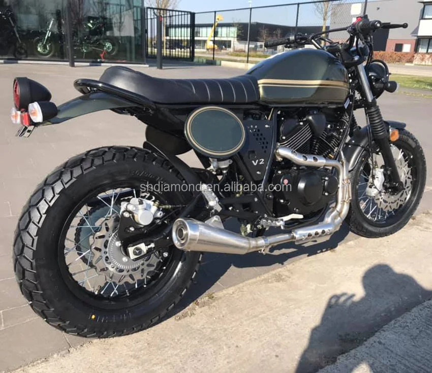 
A1 license 250cc motorfietsen old skool euro4 motorcycle 250cm3/ml bobber brat motocicleta/classic v-twin scrambler motorbike 