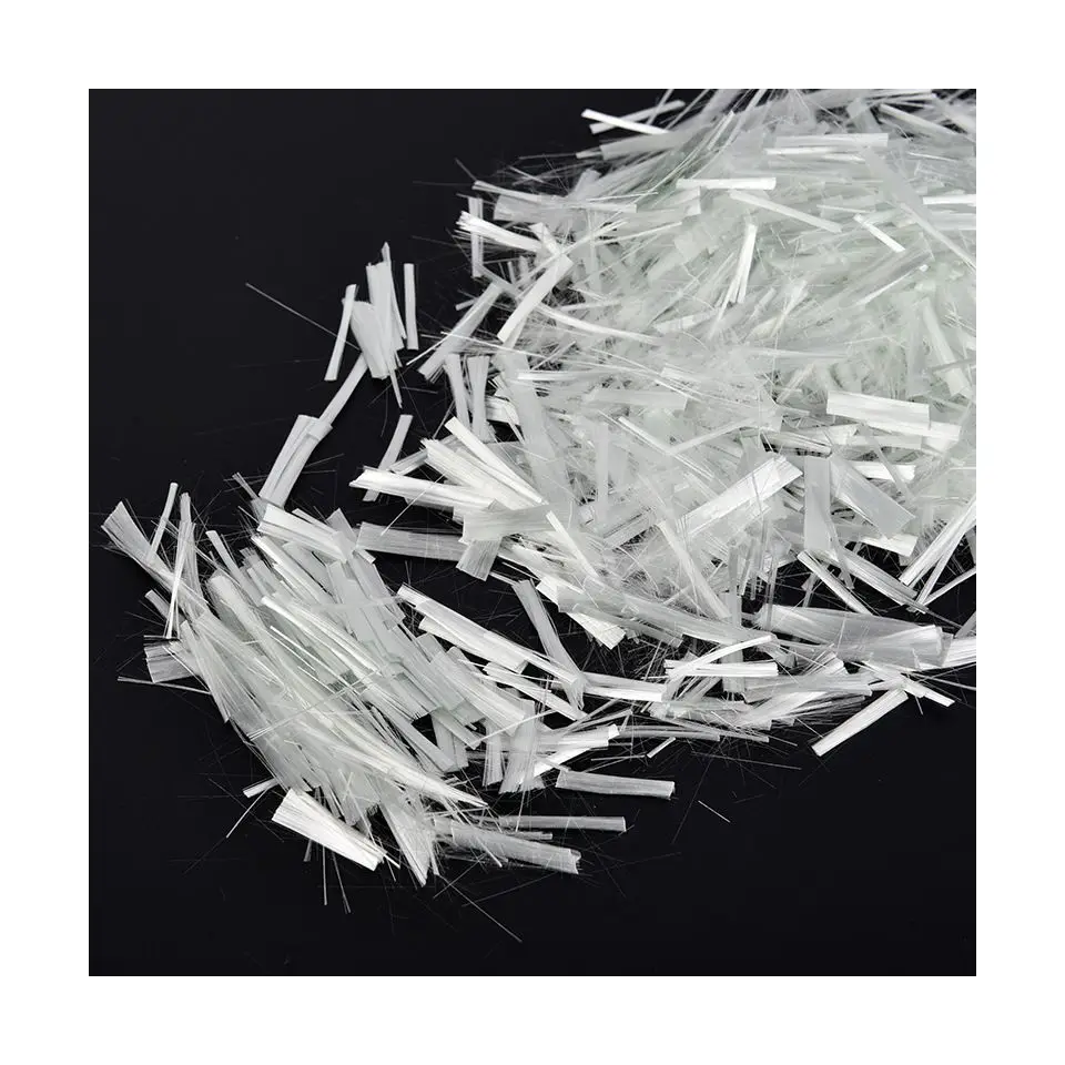 Wholesale Fiberglass Products AR Glass Fiber Chopped Strands For GRC Building