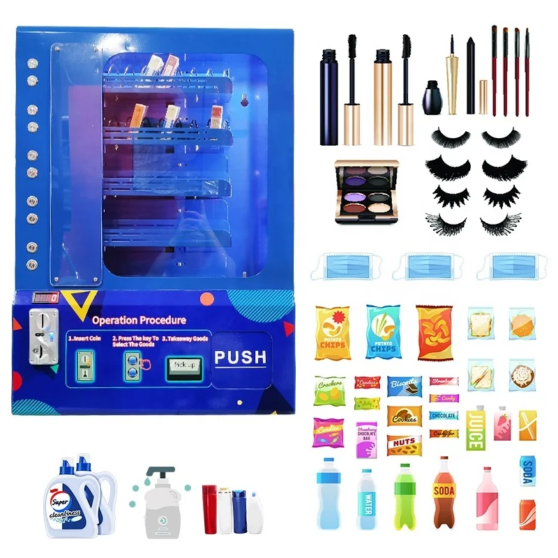 Small Self-Service Coin Operated Innovative Vending Machine Condom/Condom Vending Machine Wall/Condom Vending Machine
