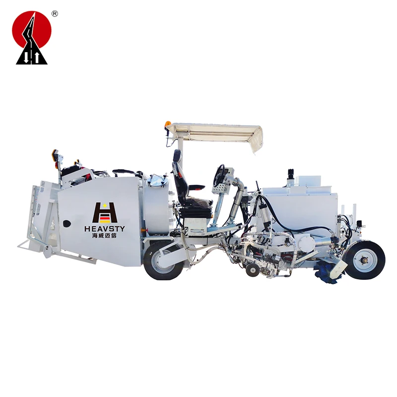 Up to 99 types of road lines thermoplastic road marking paint kneading machine road marking equipment