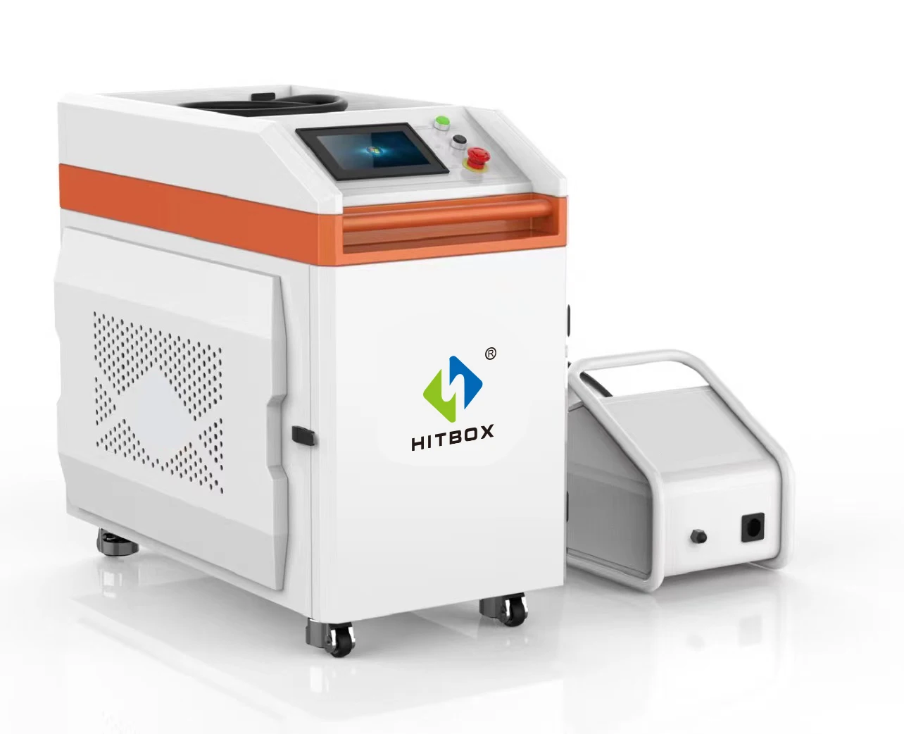 HITBOX лидер продаж 4 в 1 2000 Вт сварочный алюминиевый аппарат портативный мини-лазерный
