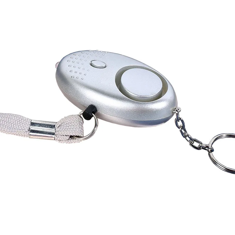 2023 Hot Safe Sound 130dB Siren Emergency Security Personal Self Defense Alarm Keychain for Women
