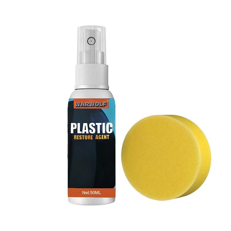 Plastic Trim Restorer Back To Black Gloss Plastic Parts Renew Liquid Silicone Tire Shine Restorer Car Care Cleaning Products