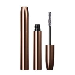 HUIHO Chinese Supply 6ml Brown Exquisite Packaging Aluminum Empty Mascara Container