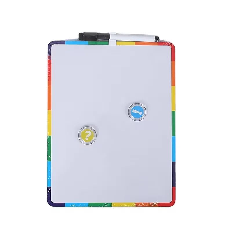 Eco-Friendly 9*12 Inch Double Sided  Dry Erase Small Memo Lap WhiteBoard