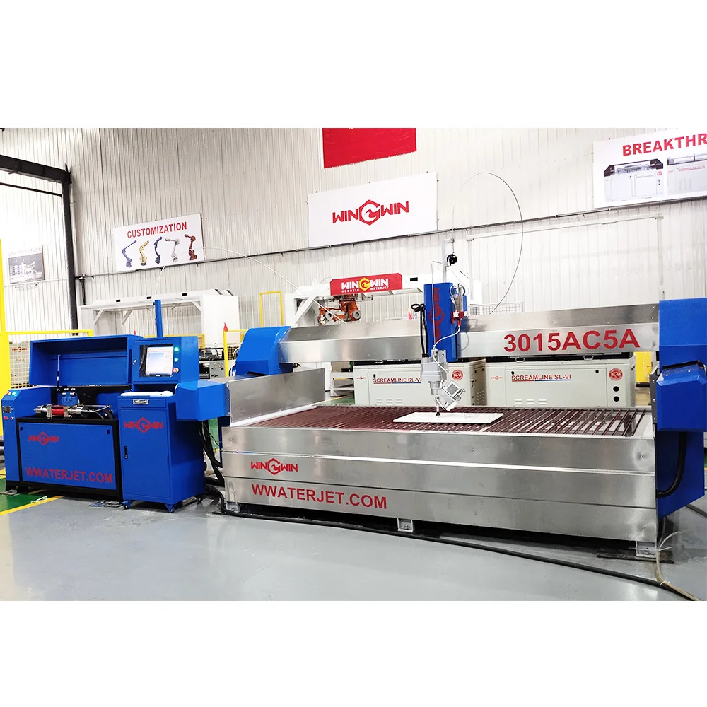 ЧПУ машина для струйной резки камня с ЧПУ китайские машины для струйной резки воды с ЧПУ