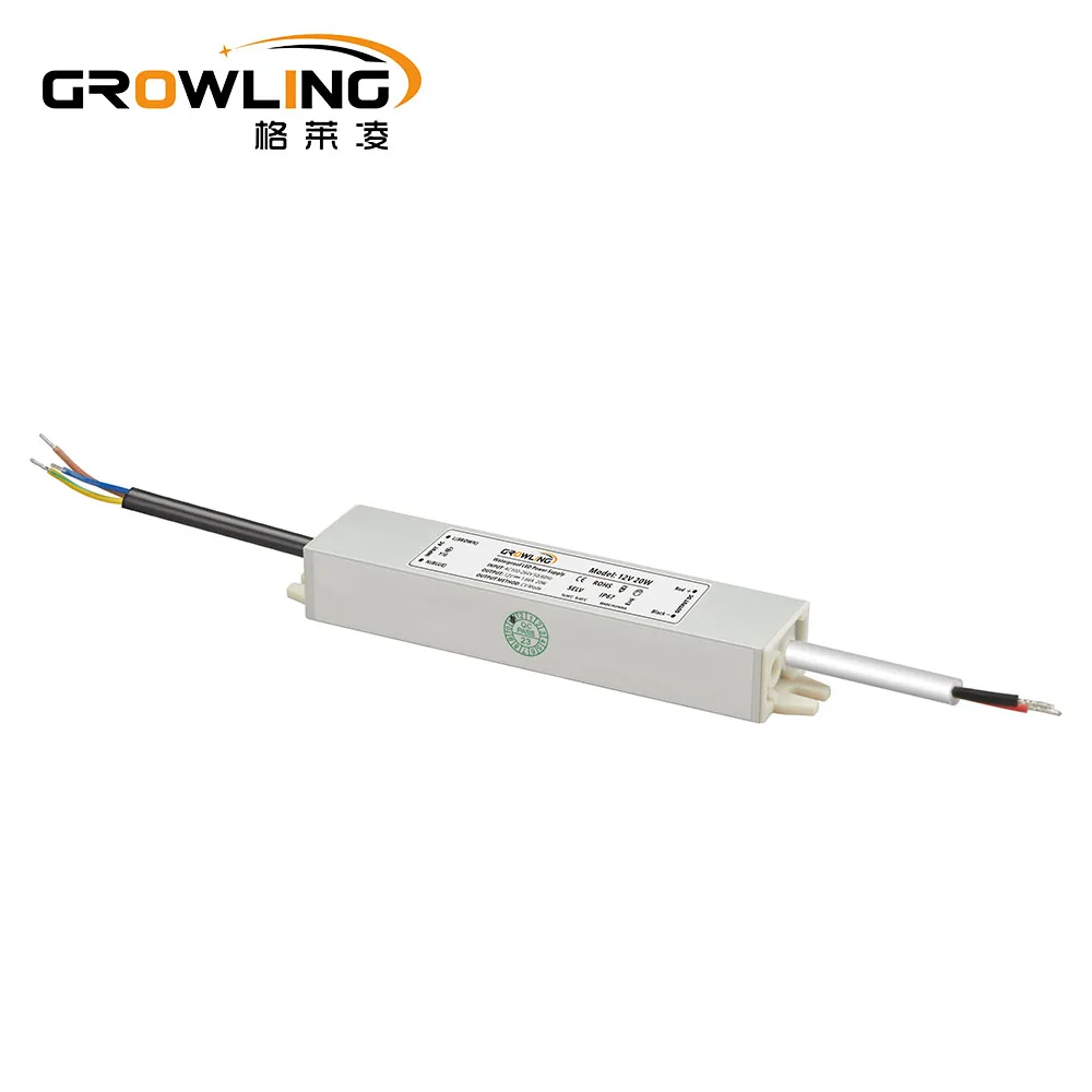 110v 220v Ac to Dc Switching Power Driver Neon Led Supply 24v 0.83a 20w Direct Sales for Light