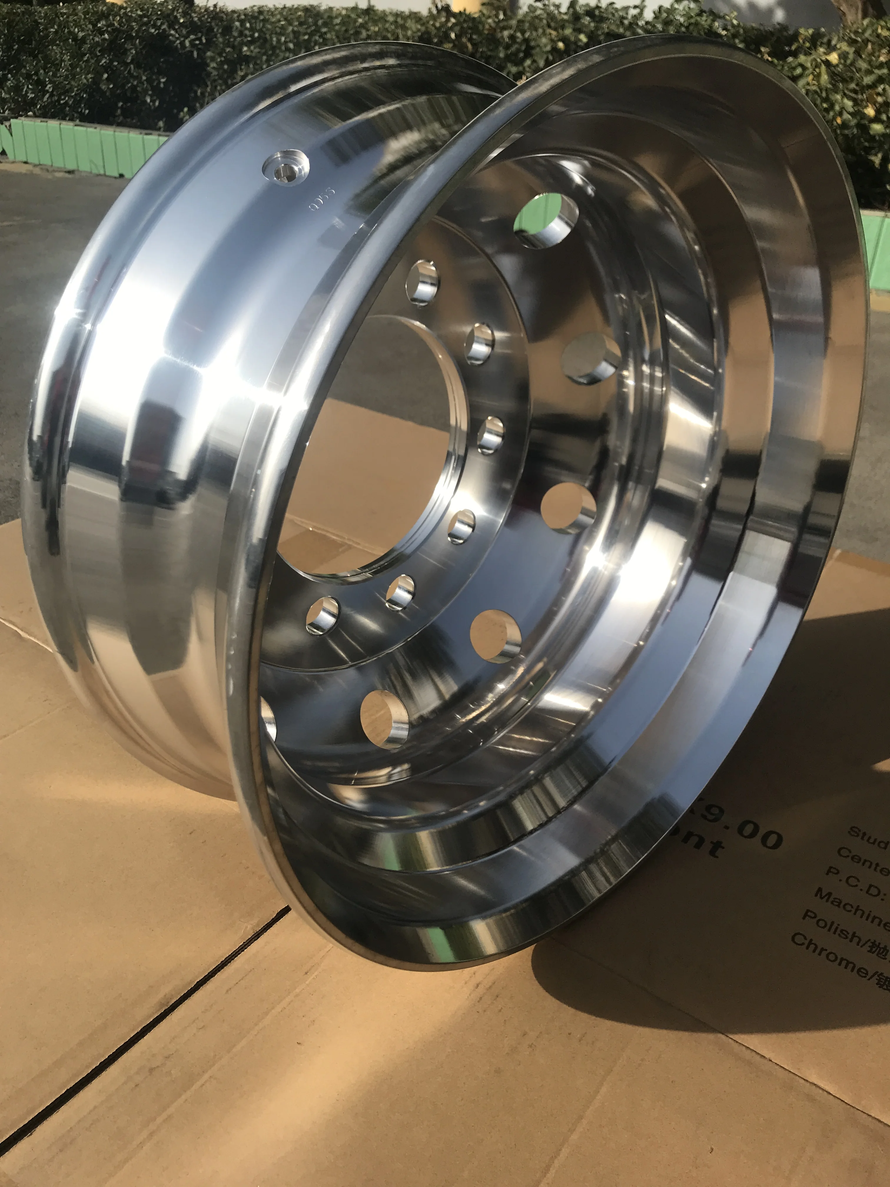 19.5x7.50 forged alloy truck wheels frome china