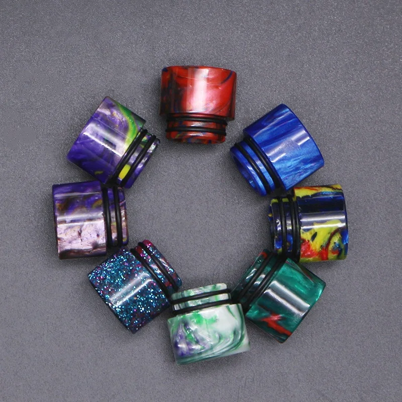 Factory wholesale New Arrival E cigarette resin 810 Drip Tip for RDA RTA Vape