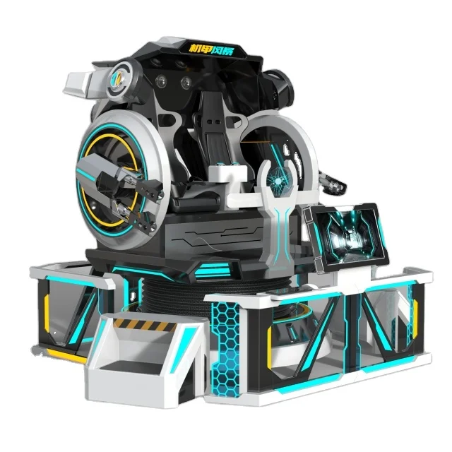 Новое поступление 9D игровой симулятор двойных сидений Vr Starship Shooting Games вращающийся кинотеатр опыт полета