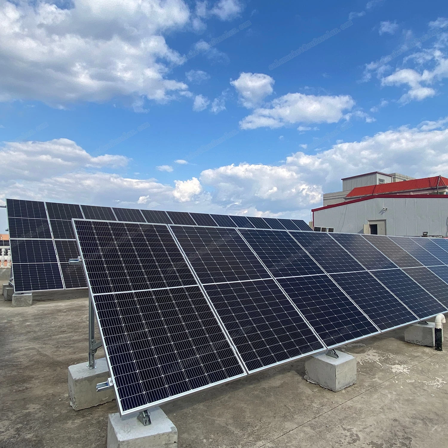 good price 300w solar panel home use solar power energy storage system full package 5kw