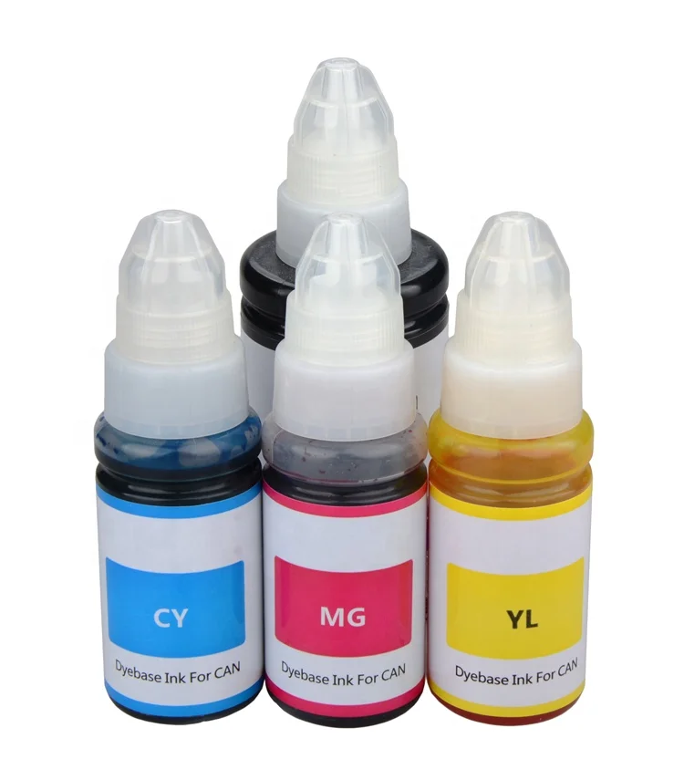 Direct sale from factory   refill ink office ink  pigment ink for CAN GI13/GI23/GI33/GI43/GI53/GI63/GI73