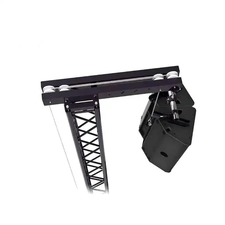 Line array stand truss DJ light stand exhibition aluminum bolt truss structure