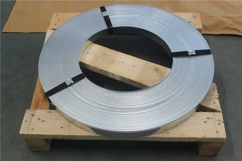 1 inch automatic galvanized steel pipe strapping