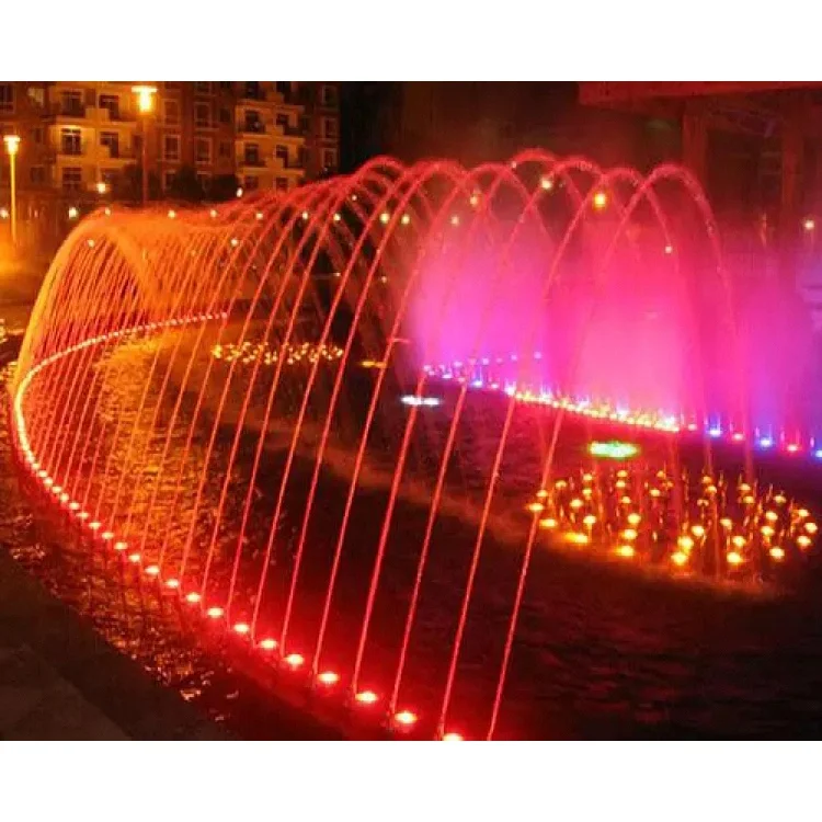 Professional Service Jumping Jets Water Fountain Laminar Flow Water Fountain for children